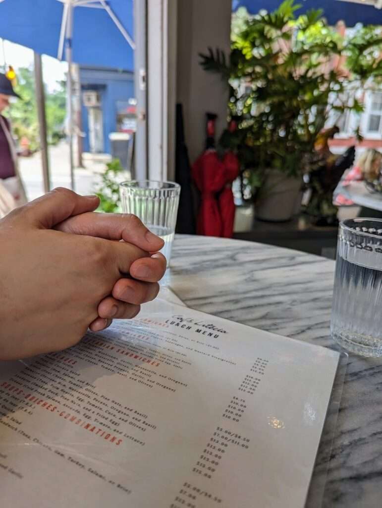 Café Lutécia menu 6