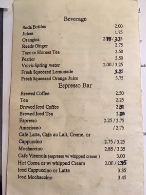 Café Lutécia menu 4